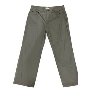 Blue Mountain 100% Cotton Gray Men's Pants Size 36x30